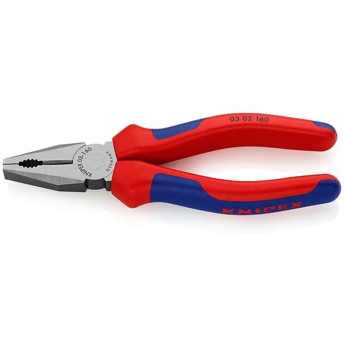 Knipex 03 02 160 Werkplaats Combinatietang 160 mm DIN ISO 5746