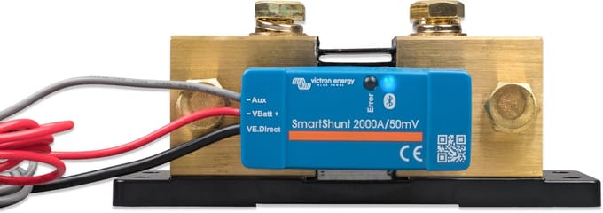 Victron SmartShunt 2000A/50mV IP65