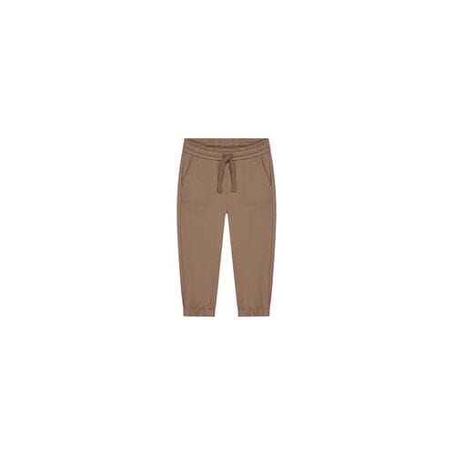 Prénatal peuter broek - Jongens - Bruin - Maat 98