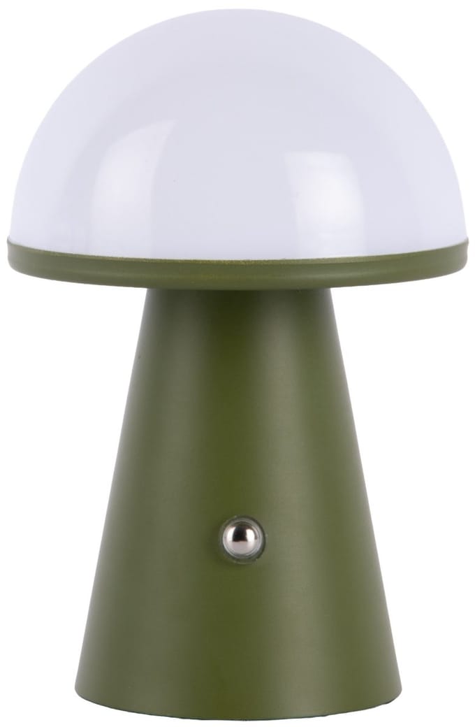 Leitmotiv Tafellamp Incesante - Groen - 9x9x14cm - Modern