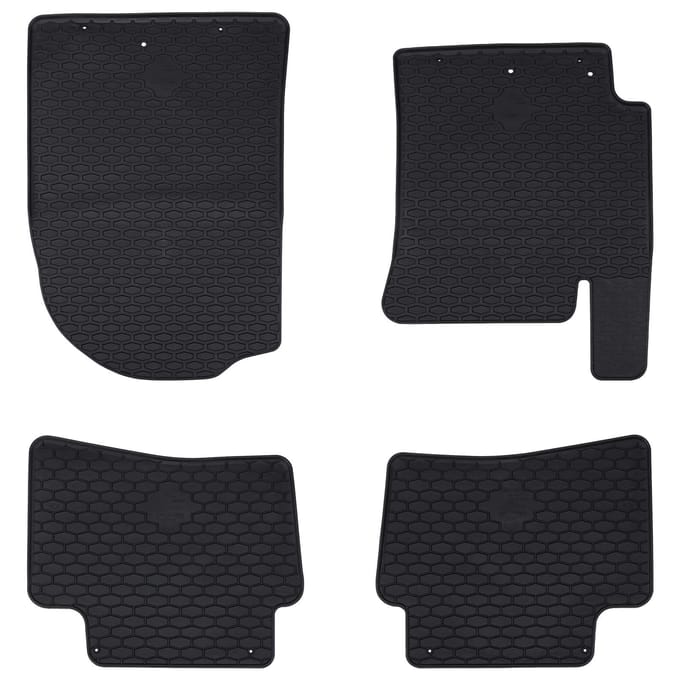 vidaXL - Automat - 4 - st - geschikt - voor - Kia - RIO, - STONIC - 2017- - Rubber