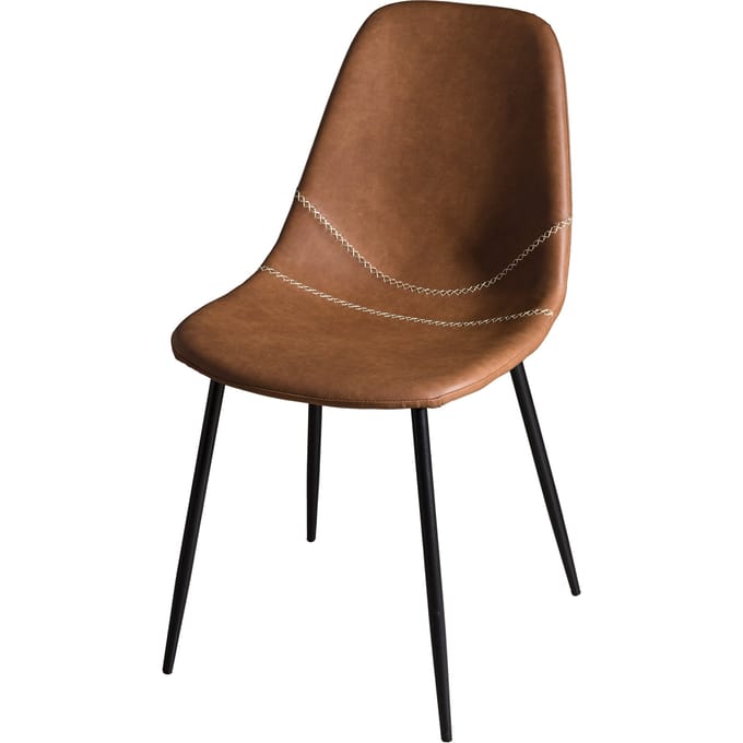 Set van 2 eetkamerstoelen John | Macabane