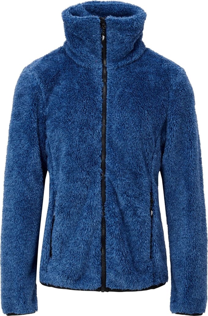 Nordberg Evy Fleece Vest - Dames - Blue - Maat XL