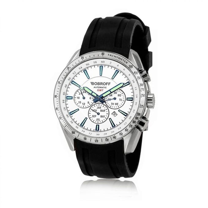 Bobroff Heren Horloge BF0015V2-S010 42mm 10 ATM