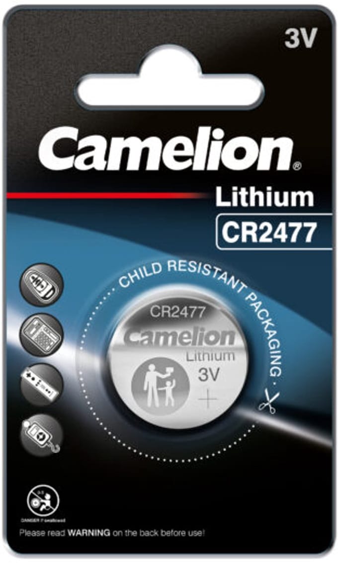 Camelion CR2477 Lithium Knoopcel Batterij 1 Stuk