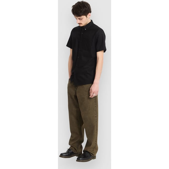 Volcom Everett Oxford Shirt zwart