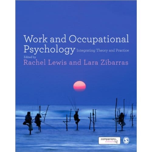 Work And Occupational Psychology - Rachel Lewis