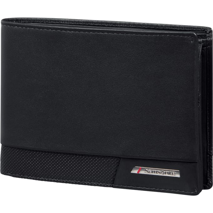 Samsonite Pro-Dlx 6 Slg Portemonnee Zwart
