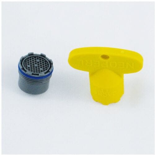 KLUDI-onderdeel Cache-straalregelaar M 16,5 X 1-V+ Neutraal, 7476600-00