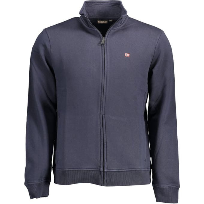 Napapijri - Balis Vest Donkerblauw - Heren - Maat S - Modern-fit