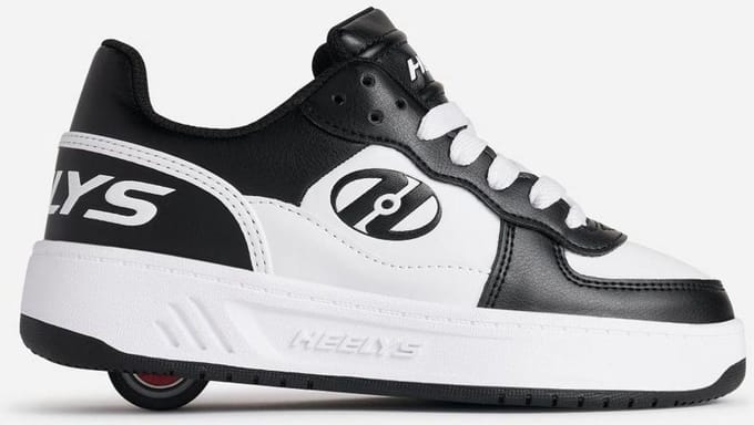 Heelys Rezerve low wit zwart kids (HLY-B1W-7154)