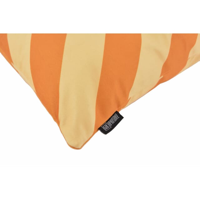 Gek op kussens! Sierkussen stripe oker/ | 45 x 45 cm | katoen/polyester