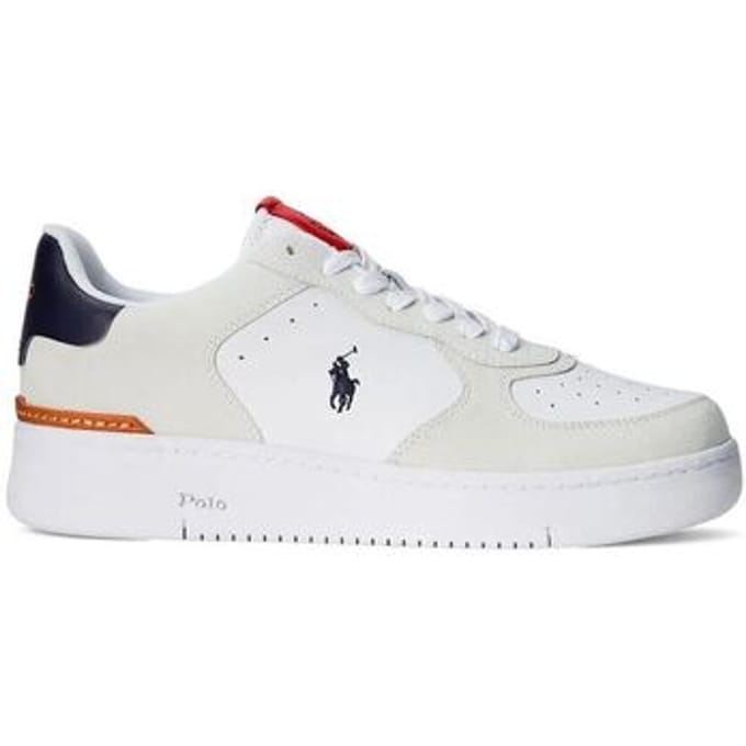 Korte Broek Ralph Lauren MASTER COURT - 809974097001-WHITE/NAVY