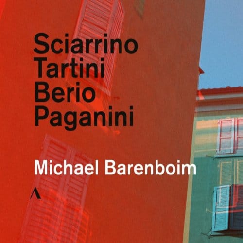 Michael Barenboim - Sciarrino, Tartini, Berio, Paganini (CD)