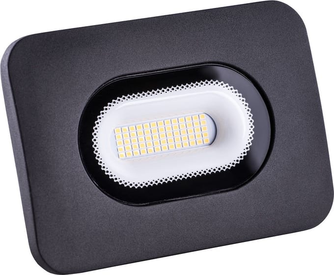 Thorgeon LED Floodlight Met Sensor | 50W 4000K 5000Lm | 840 IP65 Dimbaar