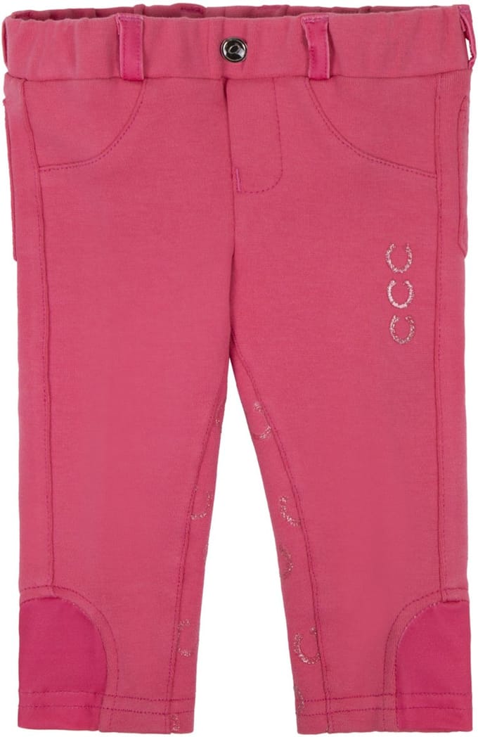 QHP - Rijbroek Jaily Junior-baby - Roze - maat 68