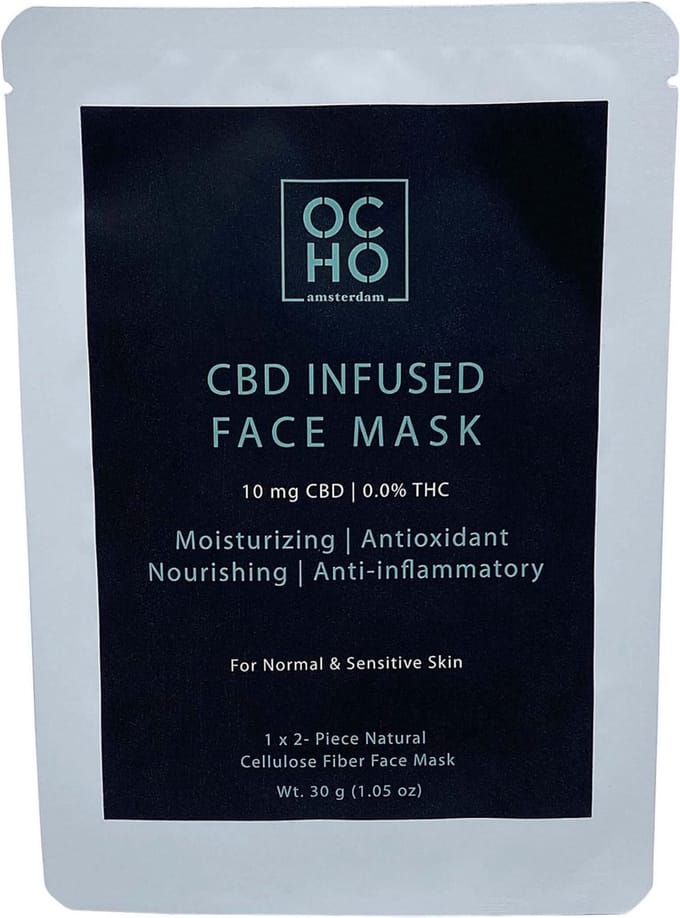 Ocho Amsterdam gezichtsmasker CBD