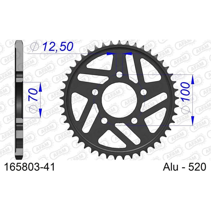 Tandwiel Afam 520 41 dents