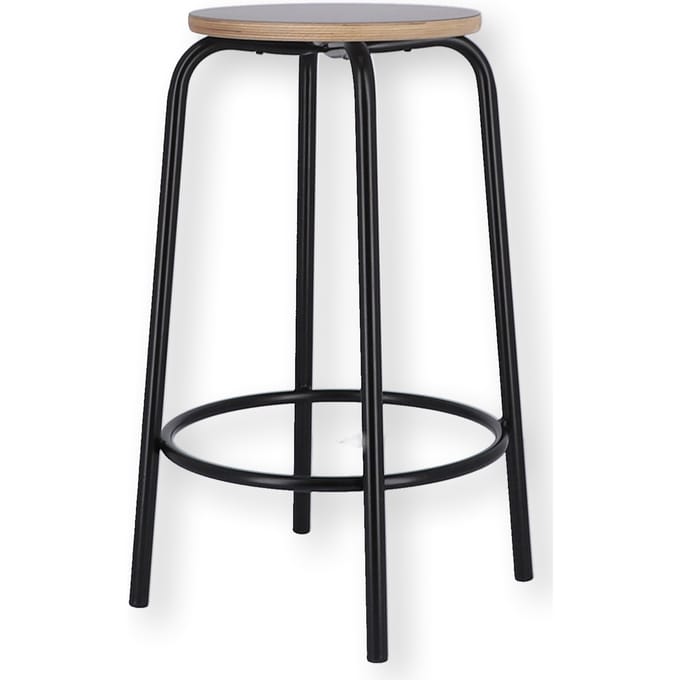 Jan Kurtz Barkruk PARIS - 65 cm - zwart