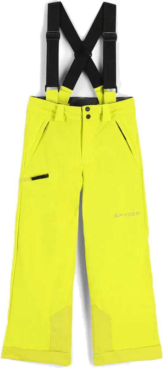 Spyder Propulsion skibroek jongens geel