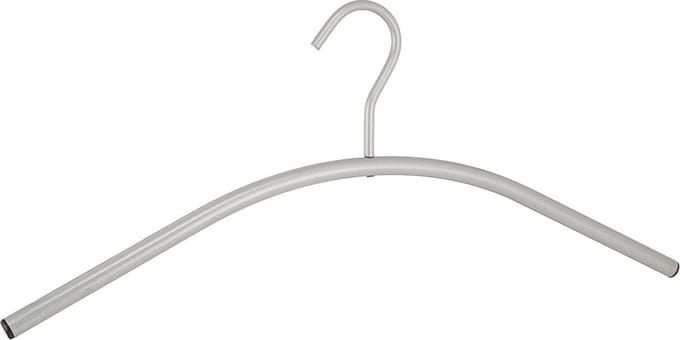Wenko Kledinghanger Mono 44 X 18 Cm Staal Zilver