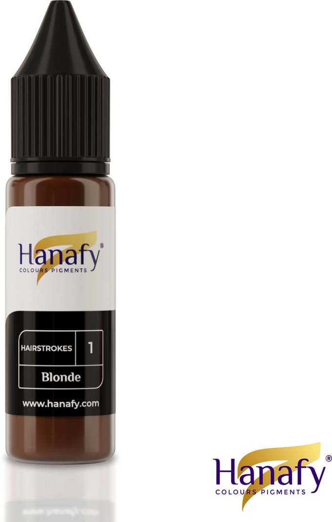 Hanafy Eyebrow Pigment Hairstrokes No.1 – Blonde
