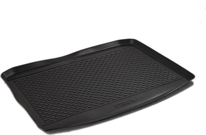 Kofferbakmat voor Seat ATECA (vanaf 2016), lage laadvloer - TPE-Rubber