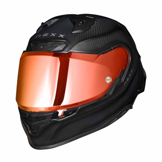 Nexx X.R3R Zero Pro 2 Carbon Rood Mat Integraalhelm - Helm
