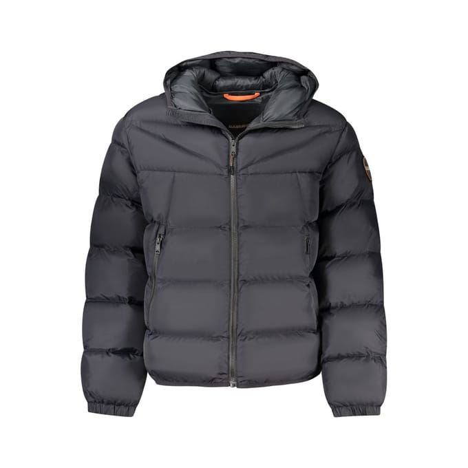 Napapijri Zwarte Polyamide Herenjas
