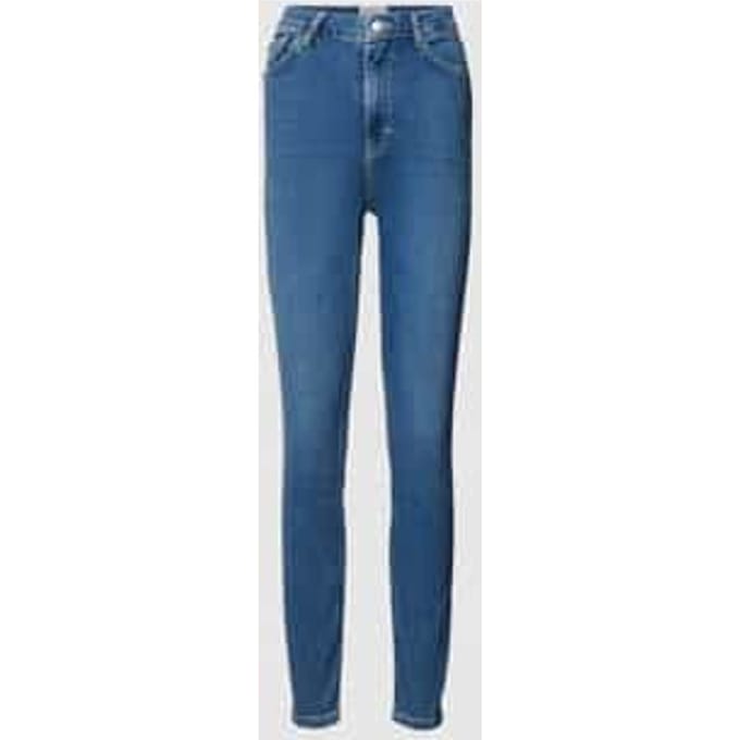 Slim fit jeans met steekzakken