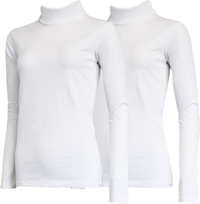 2-Pack Campri - Skipully - Wintersportpully - Dames - White (001) - maat S