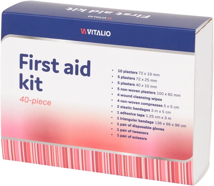 VITALIO FIRST AID KID 40 PIECE