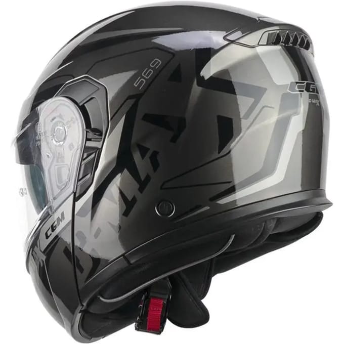Modulaire motorhelm CGM 569G C-Max City