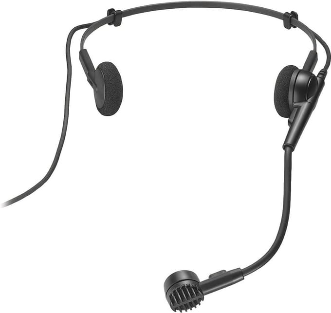 Hypercardioïde Dynamische Hoofdtelefoonmicrofoon voor Zang en Optredens