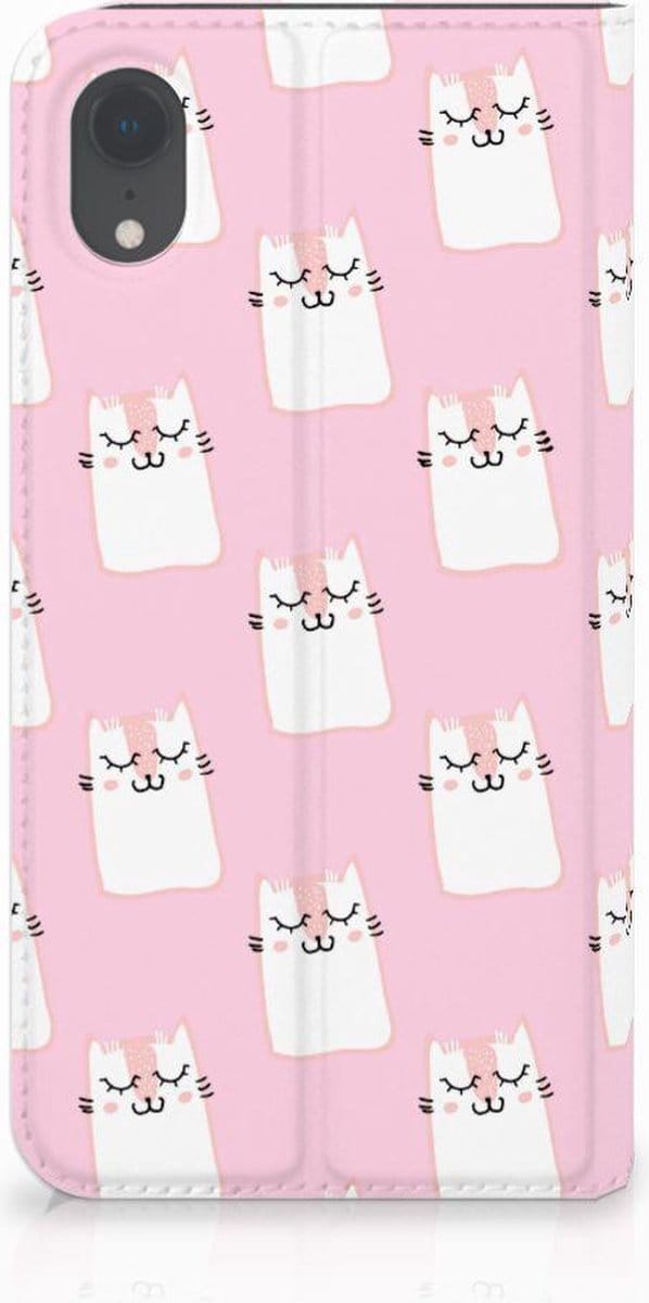 Apple iPhone Xr Hoesje maken Sleeping Cats