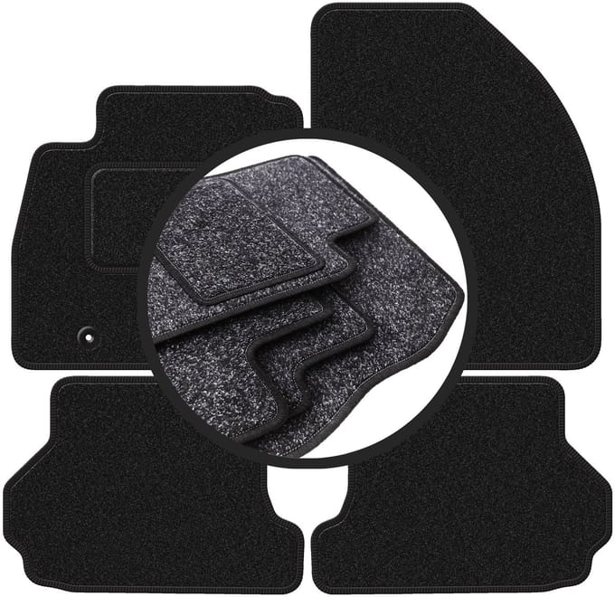 ANTHRA automatten voor: Ford Focus MK2 cabriolet (2006-2010)