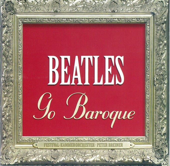Peter Breiner - Beatles Go Baroque (CD)