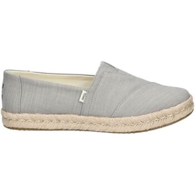Toms Alpargata Rope 2.0 Espadrilles - Dames - Grijs - Maat:37