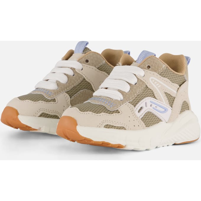 Shoesme Sneakers taupe Pu - Maat 20