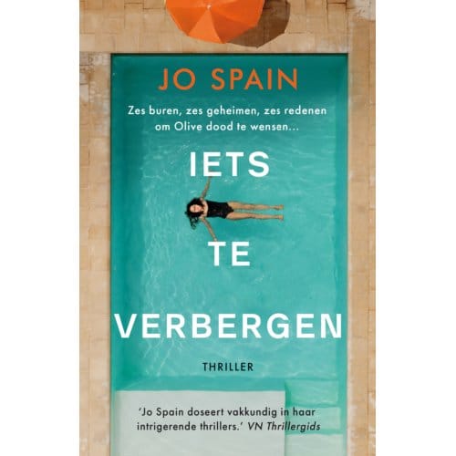 Iets Te Verbergen - Jo Spain