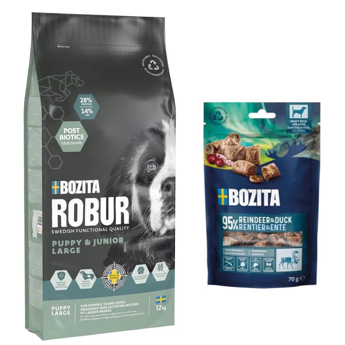 Bozita Robur Moeder & Puppy XL - 12 kg
