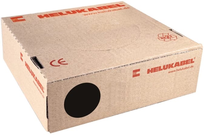 Montagedraad VDS 16mm² (H07V2-K) 90°C zwart - per rol 100 meter (309016001)