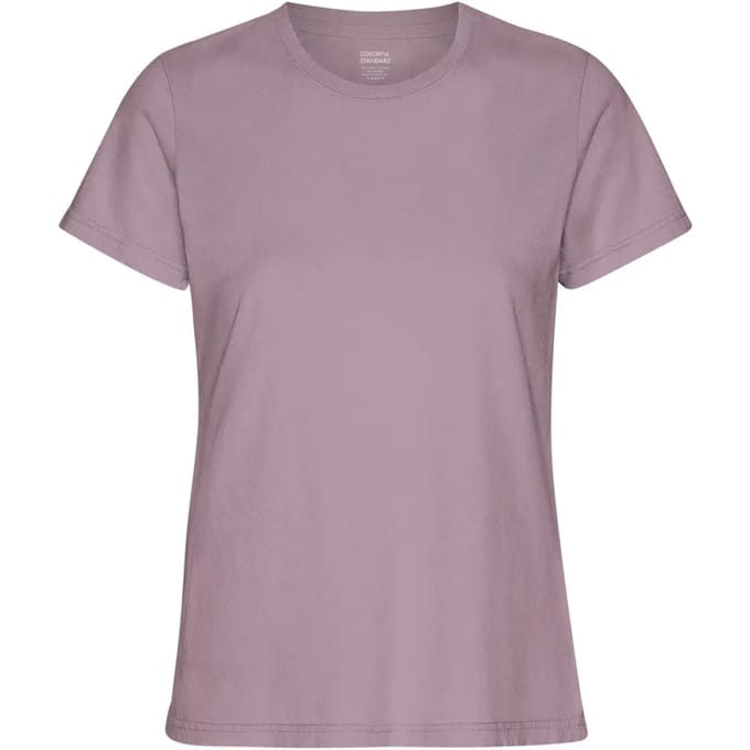 Dames-T-shirt Colorful Standard Light Organic Pearly Purple