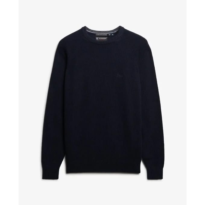 Superdry - Trui van wolmix - Heren - Sweaters