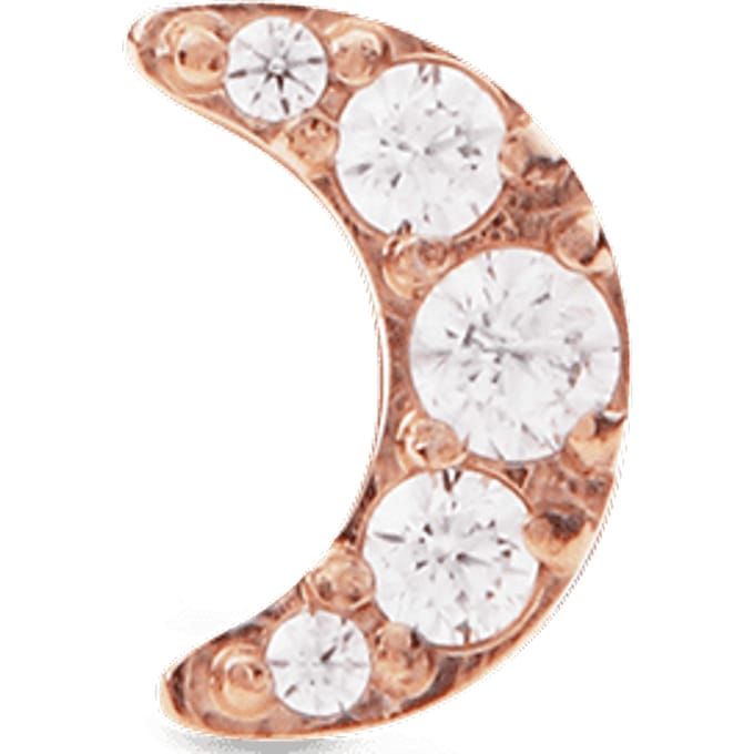 Daniel Wellington DW Earrings Micro 5mm Rose Gold