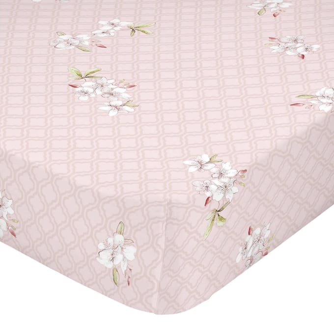 Hoeslaken Chinoiserie Rose | Happy Friday