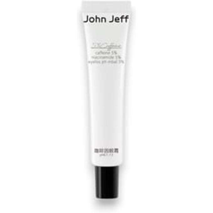 John Jeff - Caffeine Eye Cream 15g