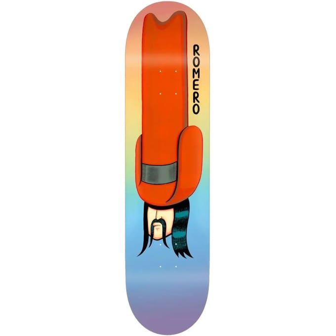 Skateboard Toy Machine Leo Romero Pro