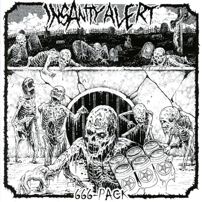 666-Pack - Insanity Alert