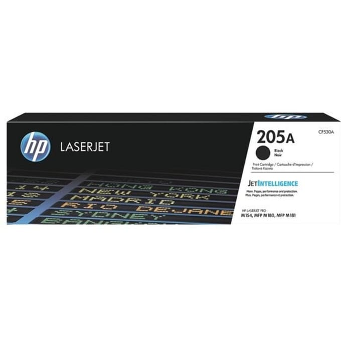 HP 205A - Tonercartridge - Origineel - Standaard Capaciteit - Zwart